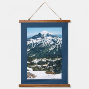 Spring in the Mountains Hanging Tapestry