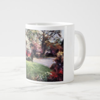 Spring in the Neighbourhood Large Coffee Mug