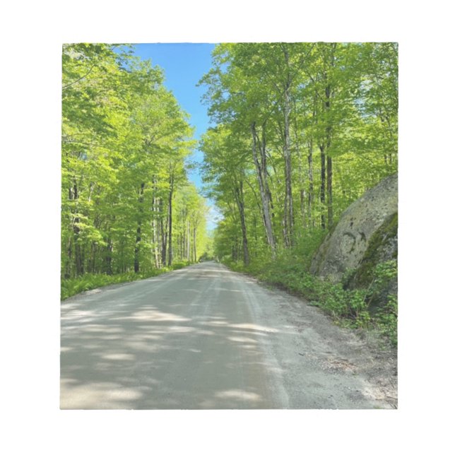 Spring in the Notch, Vermont - notepad (Front)