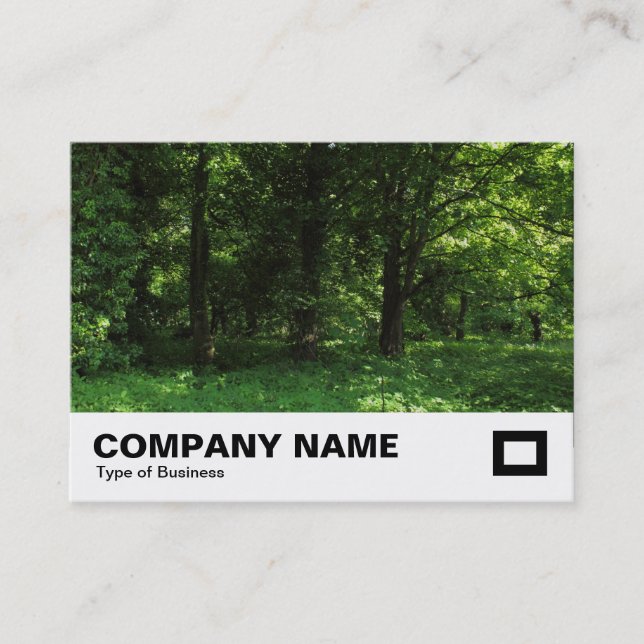 Spring in the Woods 02 Business Card (Front)