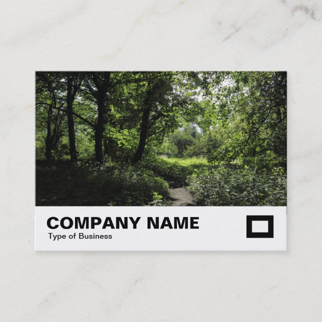 Spring in the Woods 03 Business Card (Front)