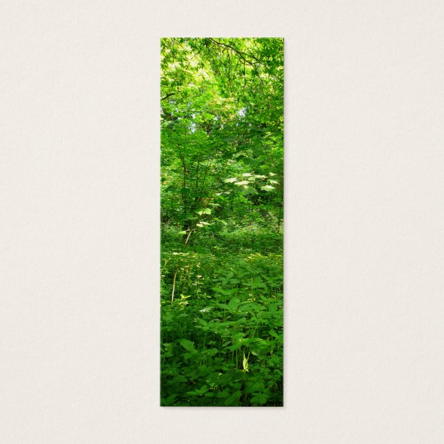 Spring in the Woods Bookmark (Front)