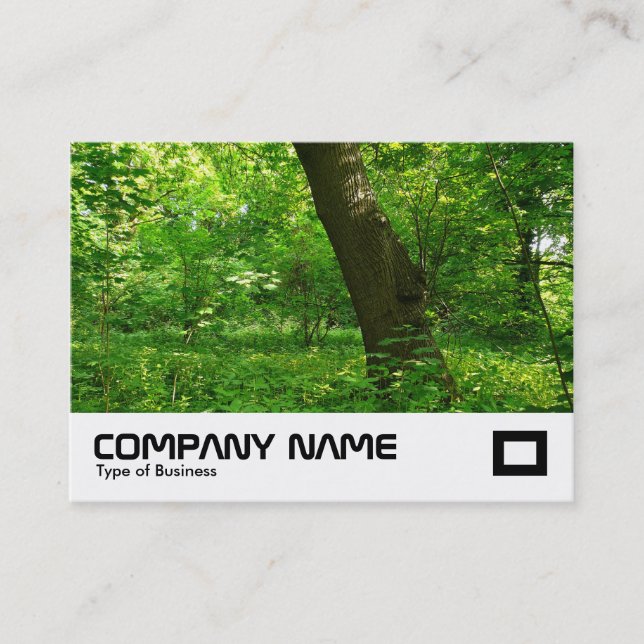 Spring in the Woods Business Card (Front)