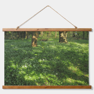 Spring in the Woods Hanging Tapestry