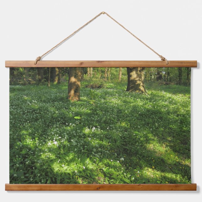 Spring in the Woods Hanging Tapestry (Front)
