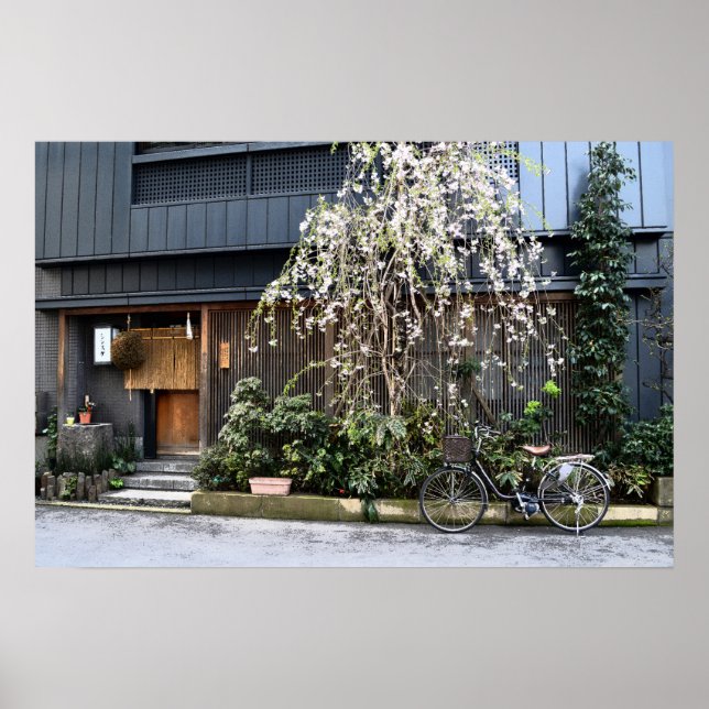 Spring in Tokyo Poster (Front)