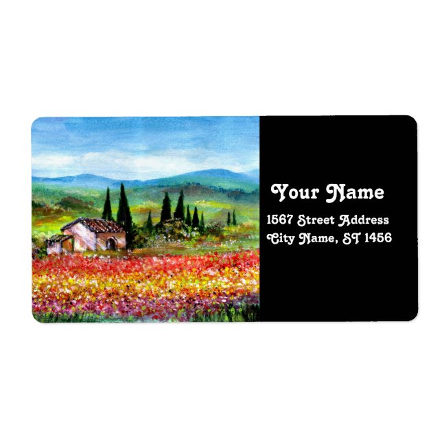 SPRING IN TUSCANY (Front)