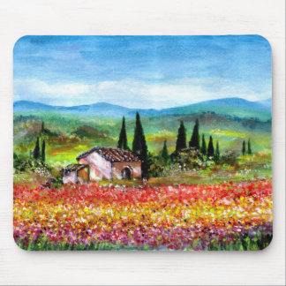 SPRING IN TUSCANY - Customised Mouse Pad