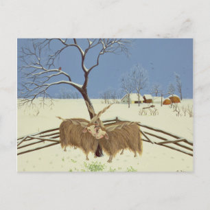 Spring in Winter 1987 Postcard