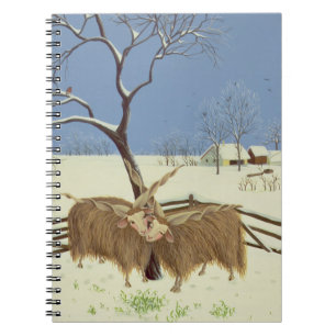 Spring in Winter 1987 Spiral Notebook