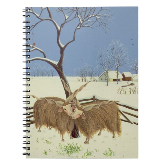 Spring in Winter 1987 Spiral Notebook (Front)