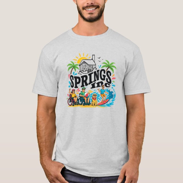 Spring Inc  - Company Shirt - Staff T'shirt (Front)
