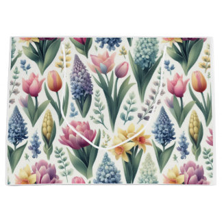Spring Into Easter Large Gift Bag