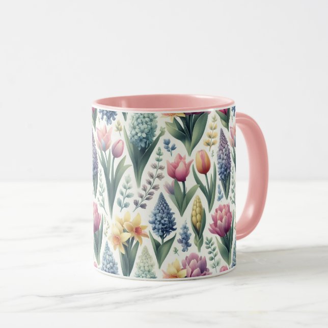 Spring Into Easter Mug (Front Right)