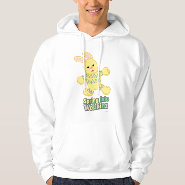 Spring Into Webkinz! Hoodie (Front)