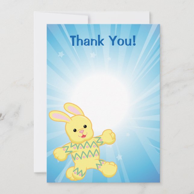 Spring Into Webkinz! Thank You Card (Front)