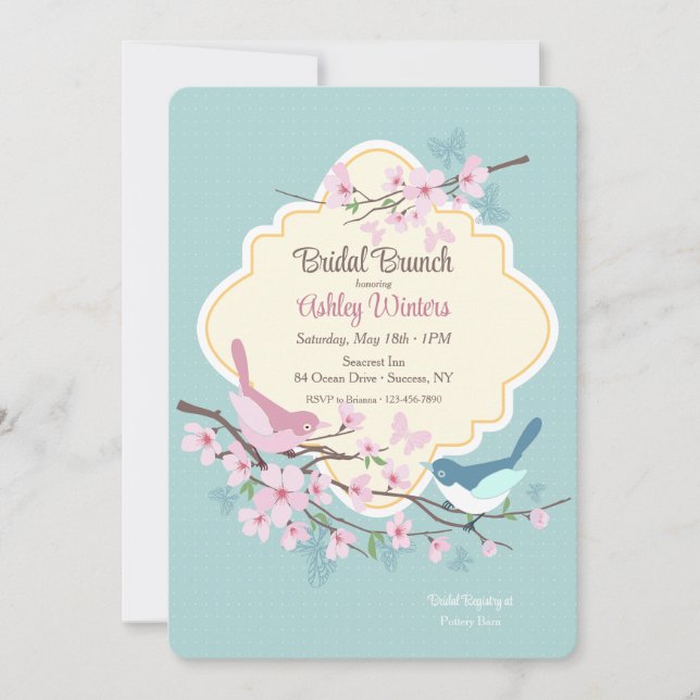 Spring Invitation (Front)