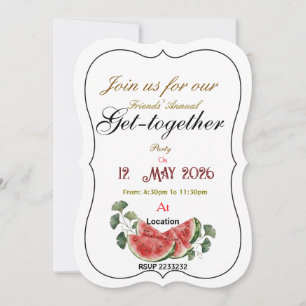 Spring  invitation