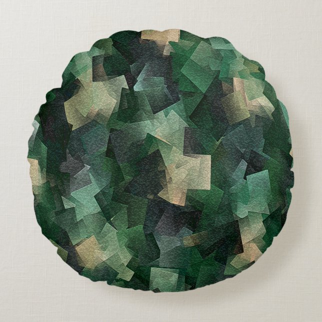 Spring is Alive....... Round Cushion (Front)