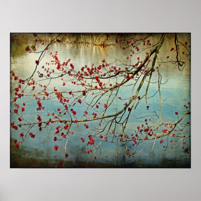 Spring is Bursting Out All Over Poster (Front)