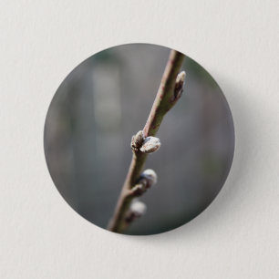 Spring is Coming 6 Cm Round Badge