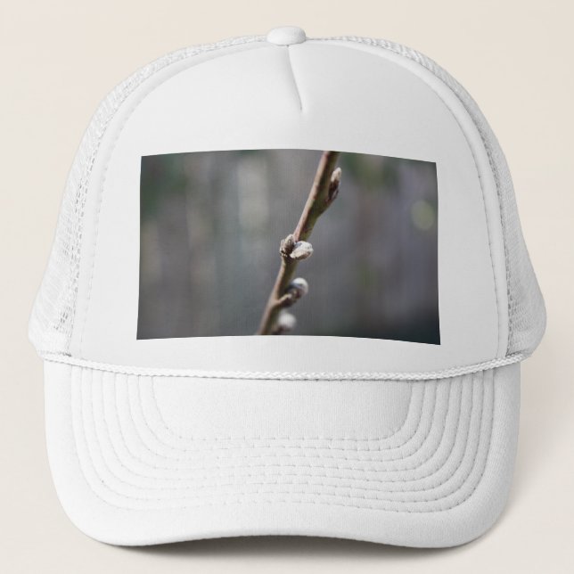 Spring is Coming Trucker Hat (Front)