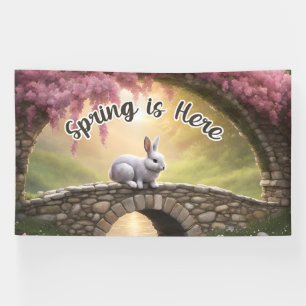 Spring is Here Banner