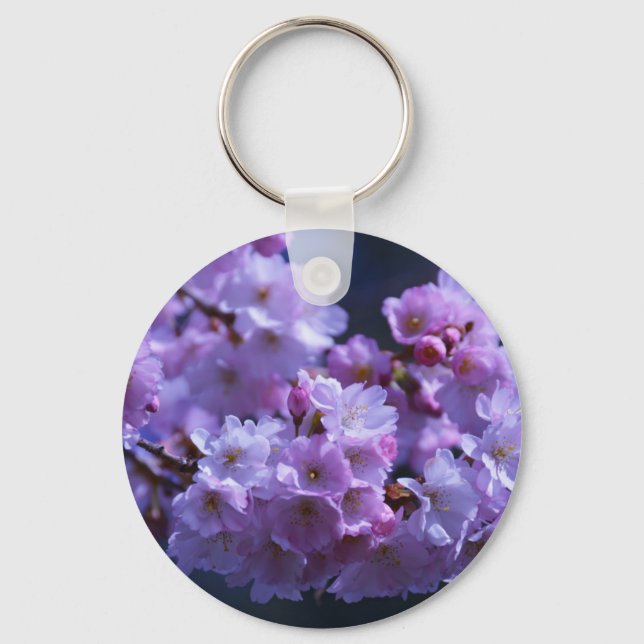 Spring is Here! Key Ring (Front)