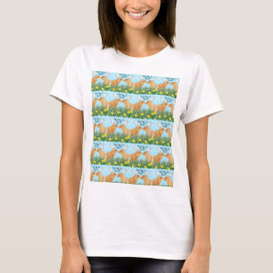 Spring is in the Hare T-Shirt