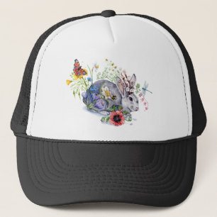 Spring Jackalope Trucker Hat