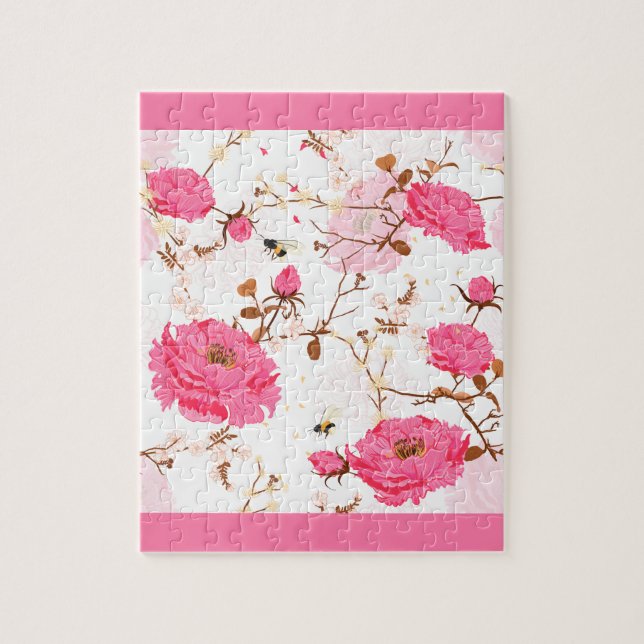spring jigsaw puzzle (Vertical)