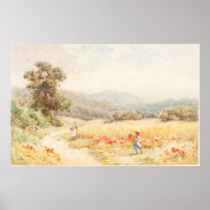 Spring - Joseph Rubens Powell Fine Art Poster