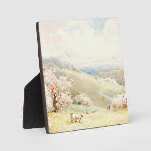 Spring, Joseph Rubens Powell Plaque