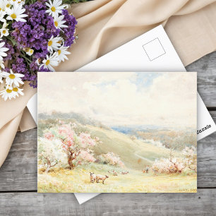 Spring, Joseph Rubens Powell  Postcard