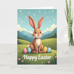 Spring Joy Creature Friend Card