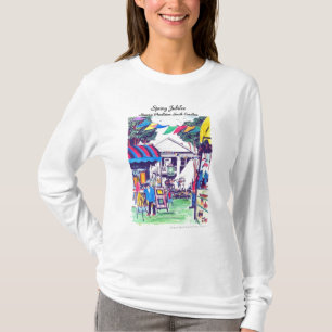 Spring Jubilee Ladies Long Sleeve Tshirt