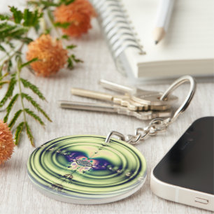 Spring Key Ring