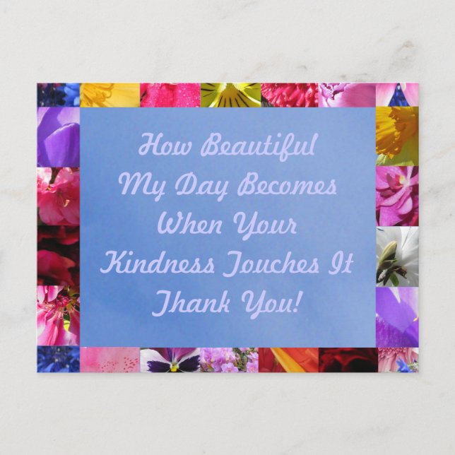 Spring Kindness Postcard (Front)