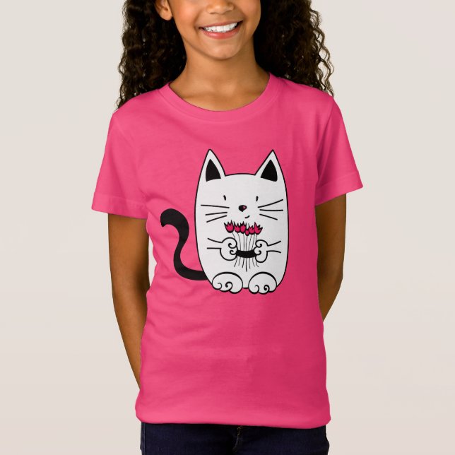 Spring Kitty T-Shirt (Front)