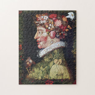 Spring (La Primavera) Giuseppe Arcimboldo Jigsaw Puzzle