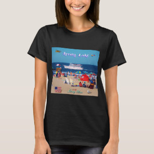 Spring Lake Beach NJ T-Shirt