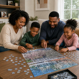 Spring Lake Beauty Jigsaw Puzzle