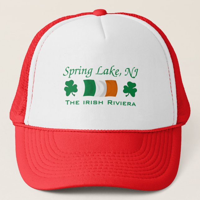 Spring Lake, NJ Trucker Hat (Front)