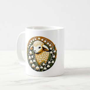 Spring Lamb                                        Coffee Mug