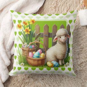 Spring Lamb Cushion