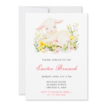 Spring Lamb Easter Brunch