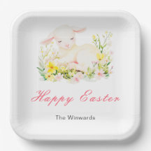 Spring Lamb Easter Brunch