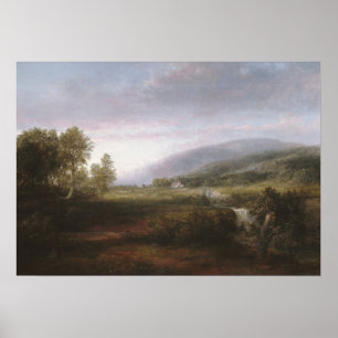 Spring Landscape By Thomas Doughty - Poster