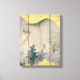 Spring Landscape Canvas Print