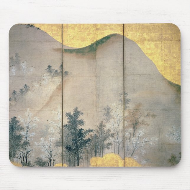 Spring Landscape Mouse Pad (Front)
